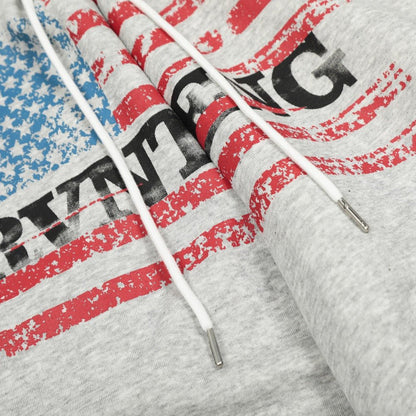 American Flag Pattern Pants - Thrashink