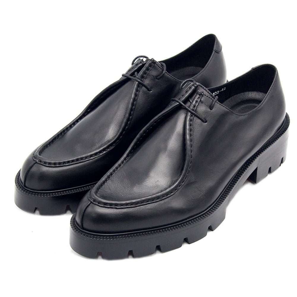 Apvilkts Cowhide Derbys - Thrashink