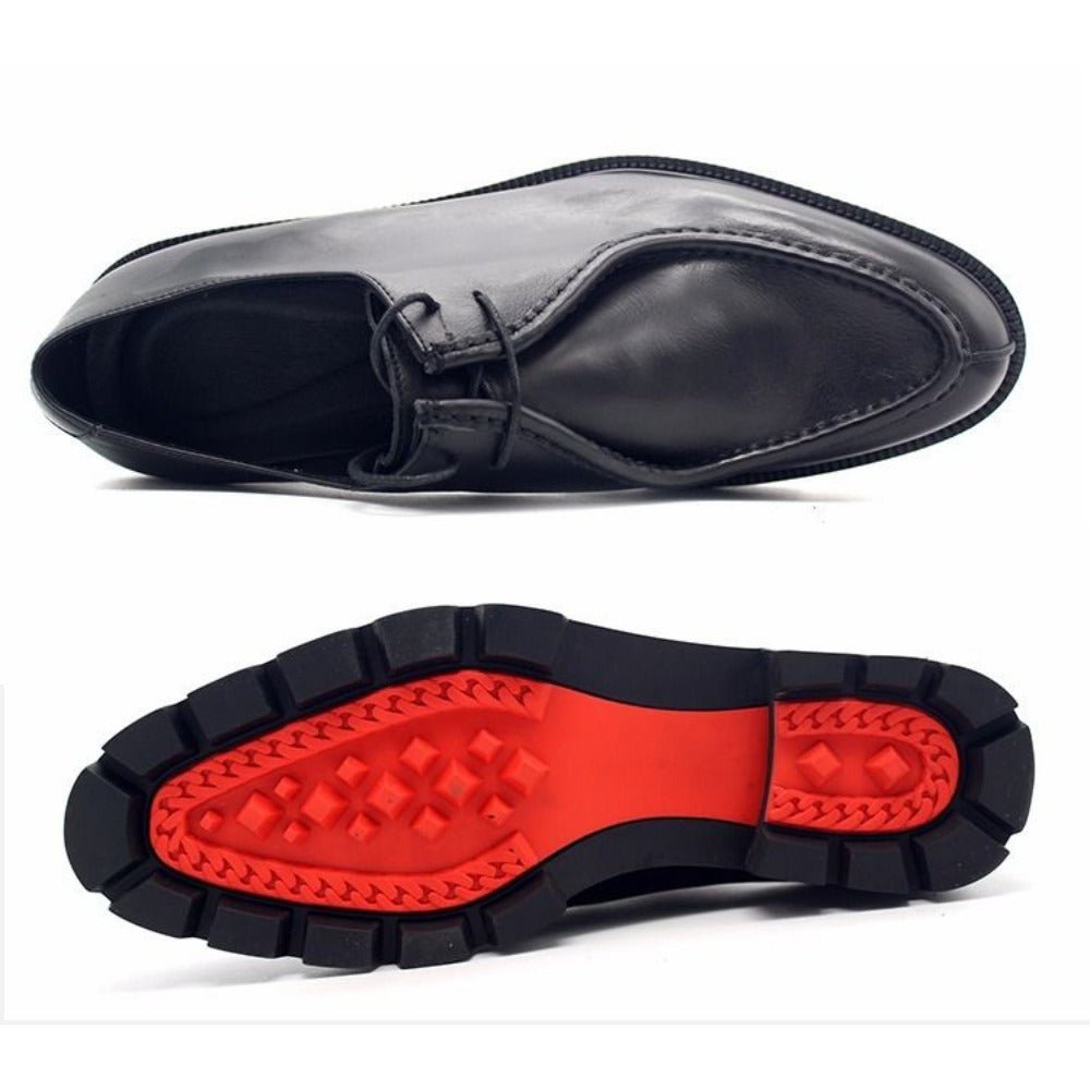 Apvilkts Cowhide Derbys - Thrashink