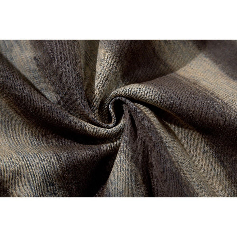 Artisan Painted Brushstroke Wash Wide - Leg Jeans - Thrashink