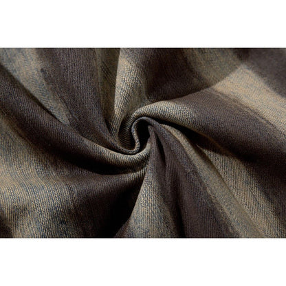 Artisan Painted Brushstroke Wash Wide - Leg Jeans - Thrashink