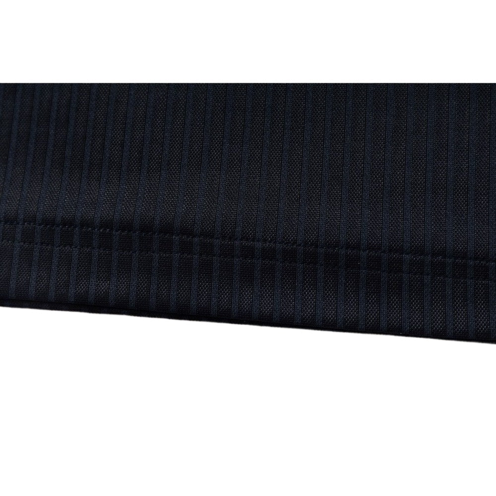 Badge Embroidered Fake Two Piece Polo Shirt - Thrashink