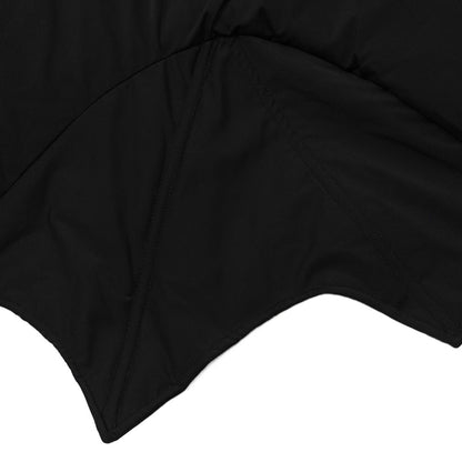 Bat Wing Hooded Cotton Padded Jacket - Thrashink