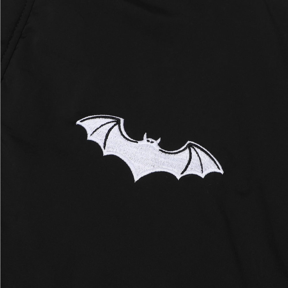 Bat Wing Hooded Cotton Padded Jacket - Thrashink