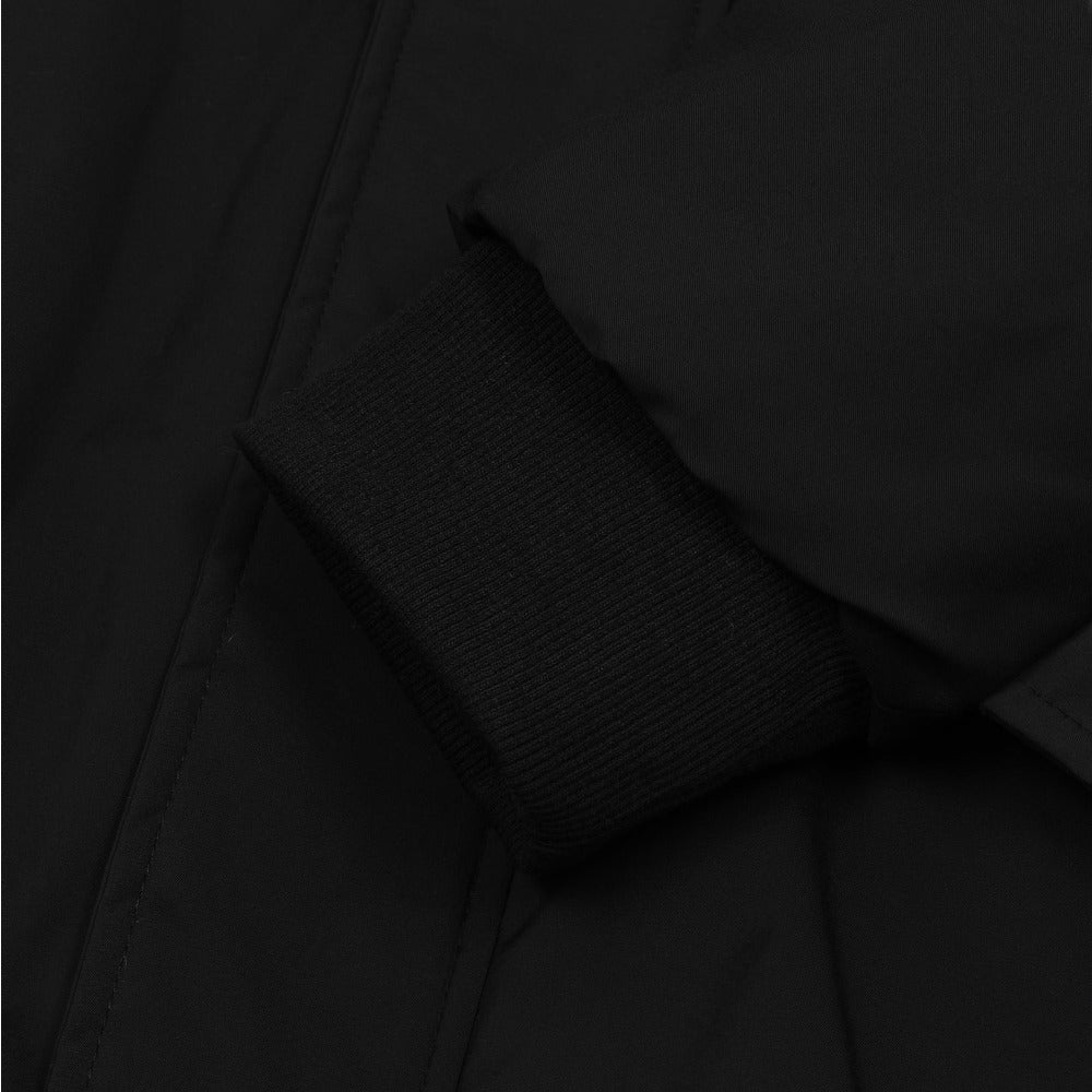 Bat Wing Hooded Cotton Padded Jacket - Thrashink