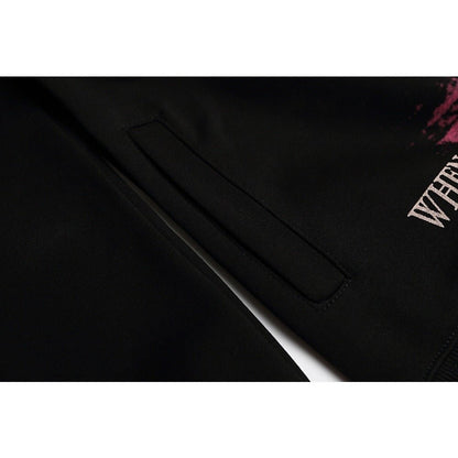 BEGOBERG Sunset Trace Print Hoodie - Thrashink