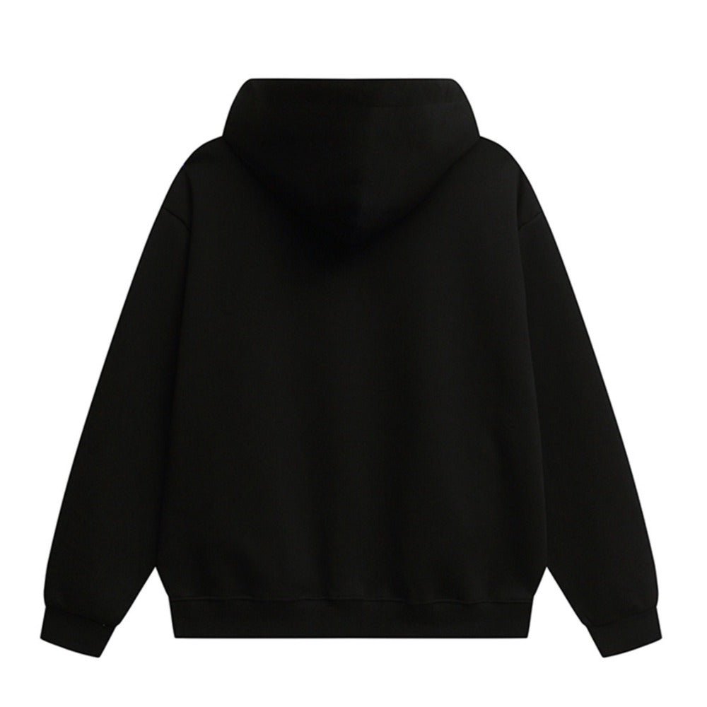 BEGOBERG Sunset Trace Print Hoodie - Thrashink