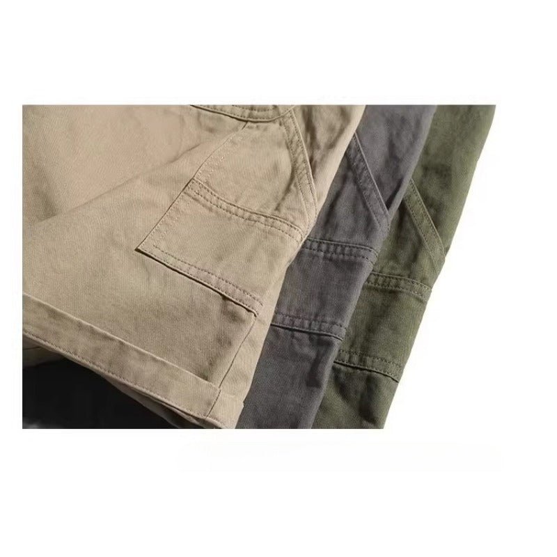 Belted Cargo Shorts - Thrashink