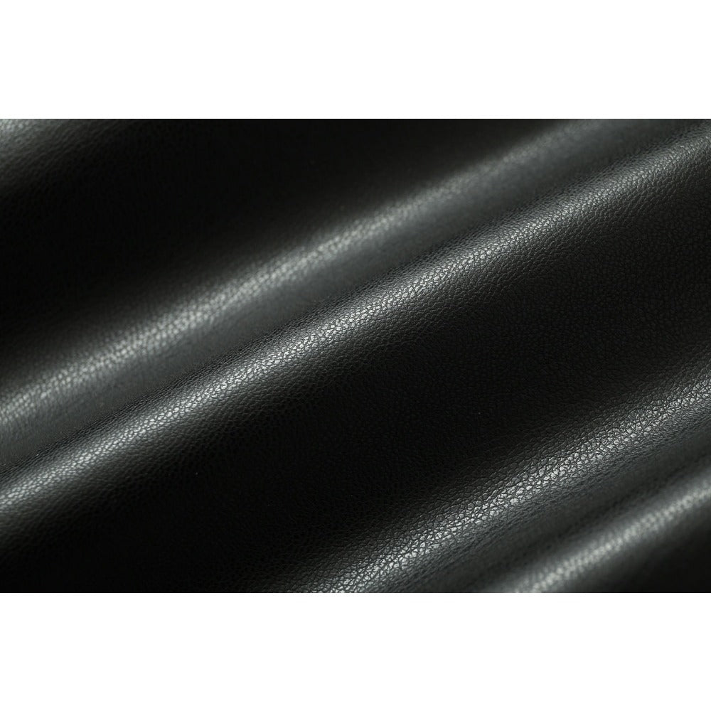 Black and White Checkered Leather Jacket - Thrashink