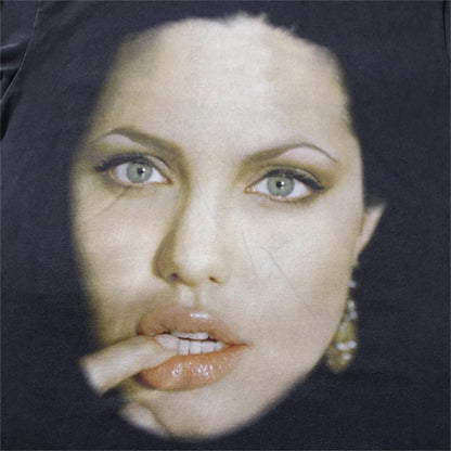 Black "Jolie" T-Shirt - Thrashink