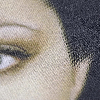 Black "Jolie" T-Shirt - Thrashink