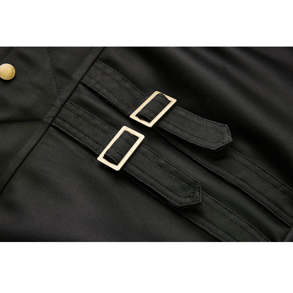 Black Zebra Faux Fur Hooded Bomber Jacket - Thrashink