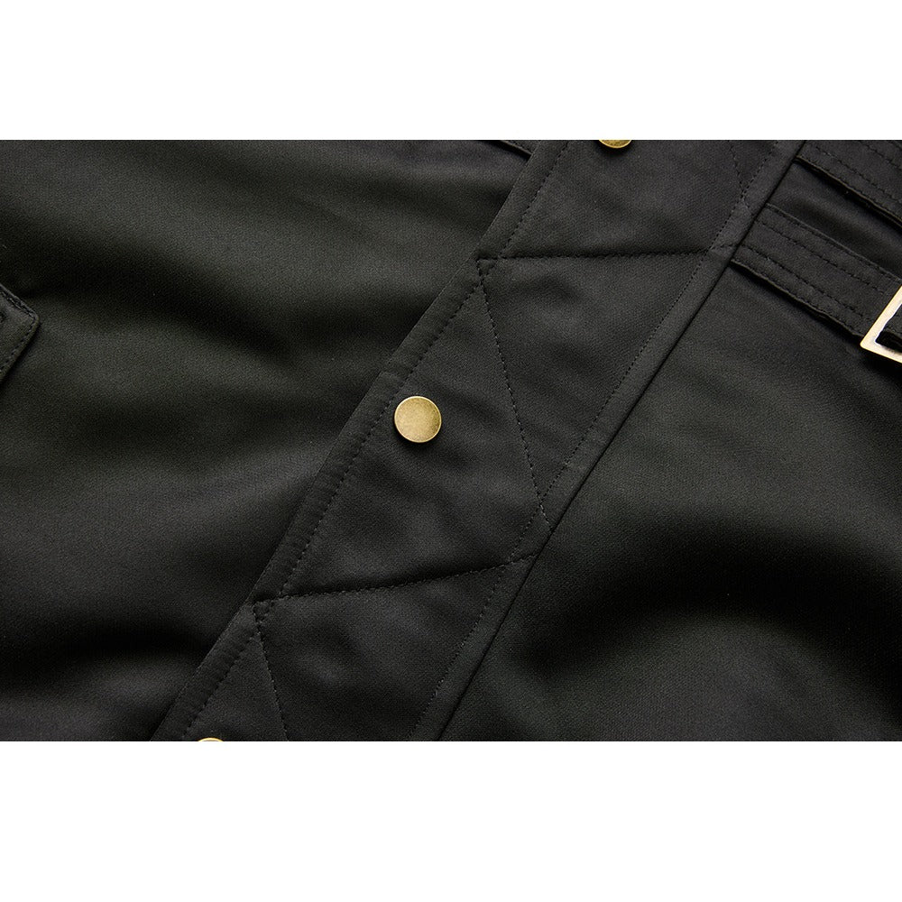 Black Zebra Faux Fur Hooded Bomber Jacket - Thrashink