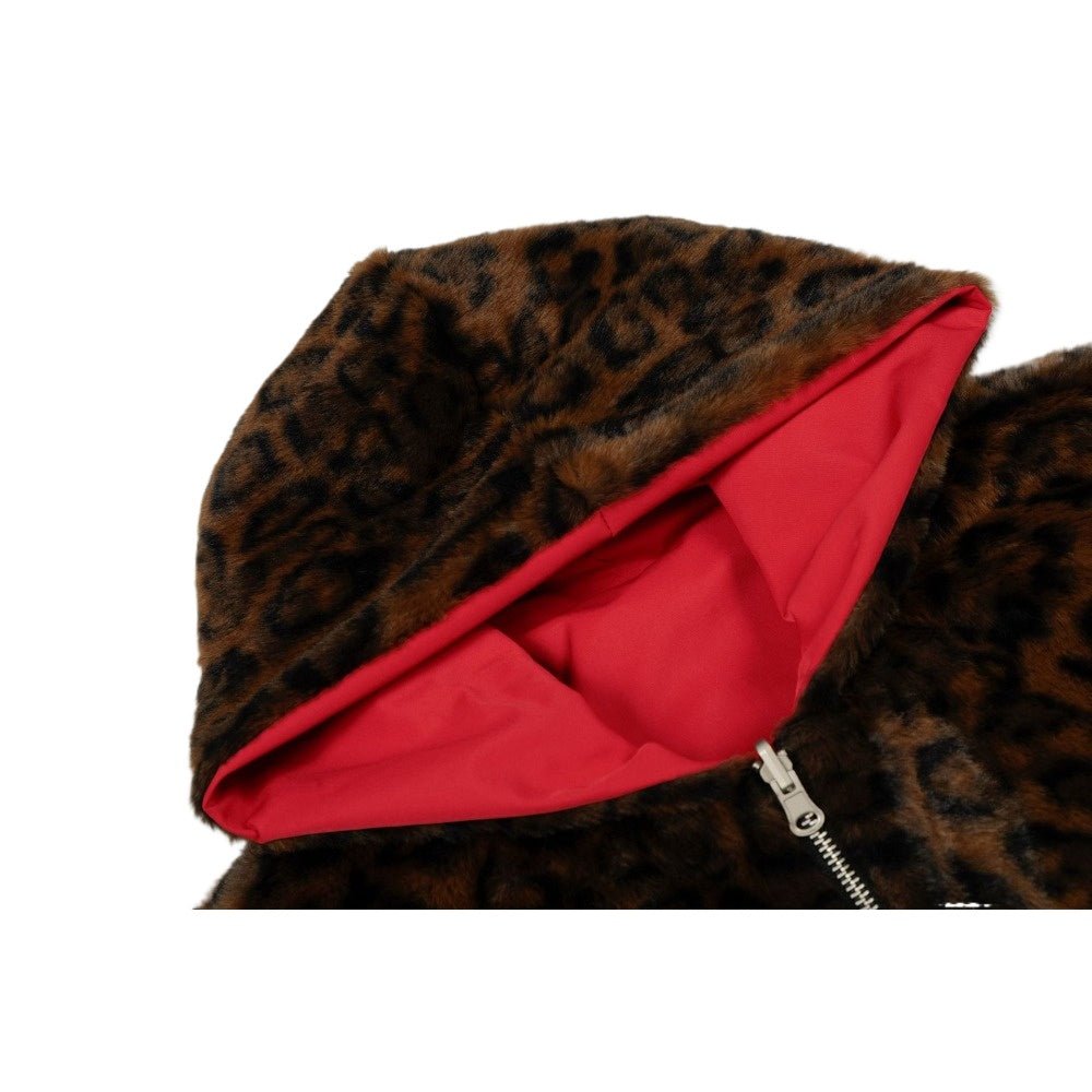 Bleggchn Reversible 2 - in - 1 Hooded Jacket - Thrashink