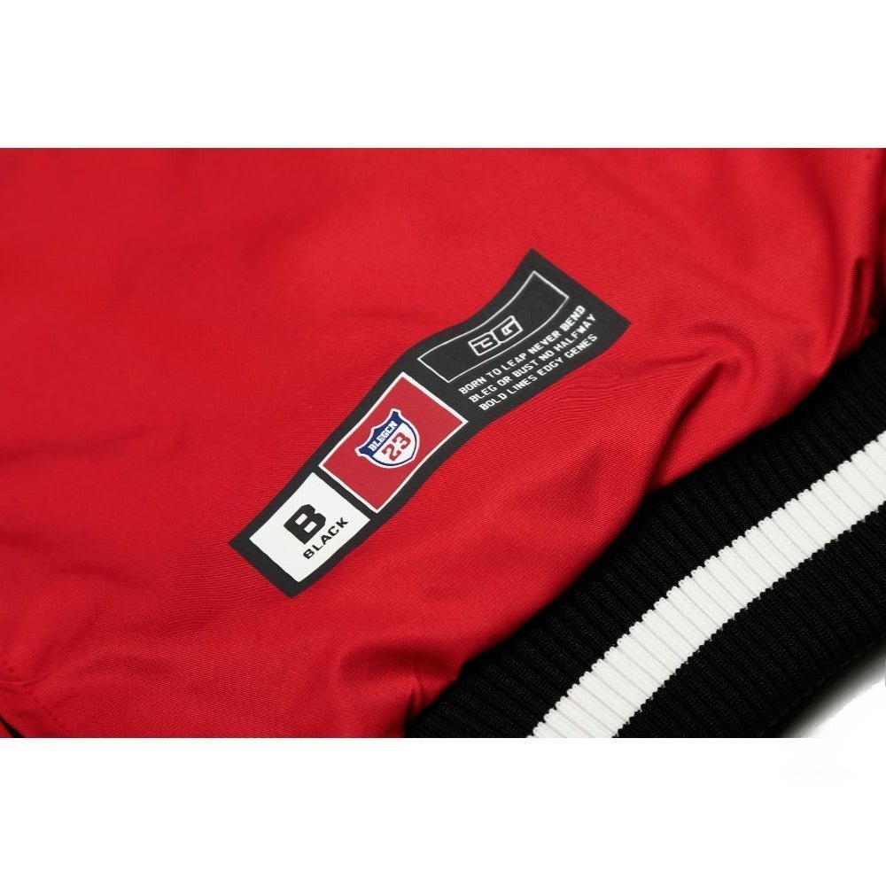 Bleggchn Reversible 2 - in - 1 Hooded Jacket - Thrashink