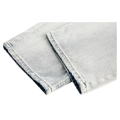 Blue Ombre Denim Jeans - Thrashink
