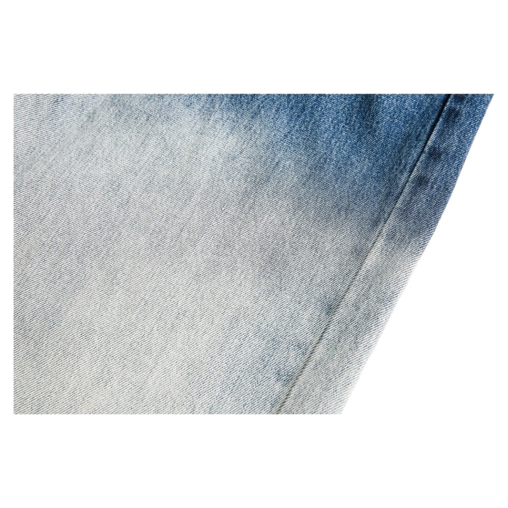 Blue Ombre Denim Jeans - Thrashink
