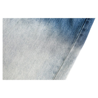 Blue Ombre Denim Jeans - Thrashink