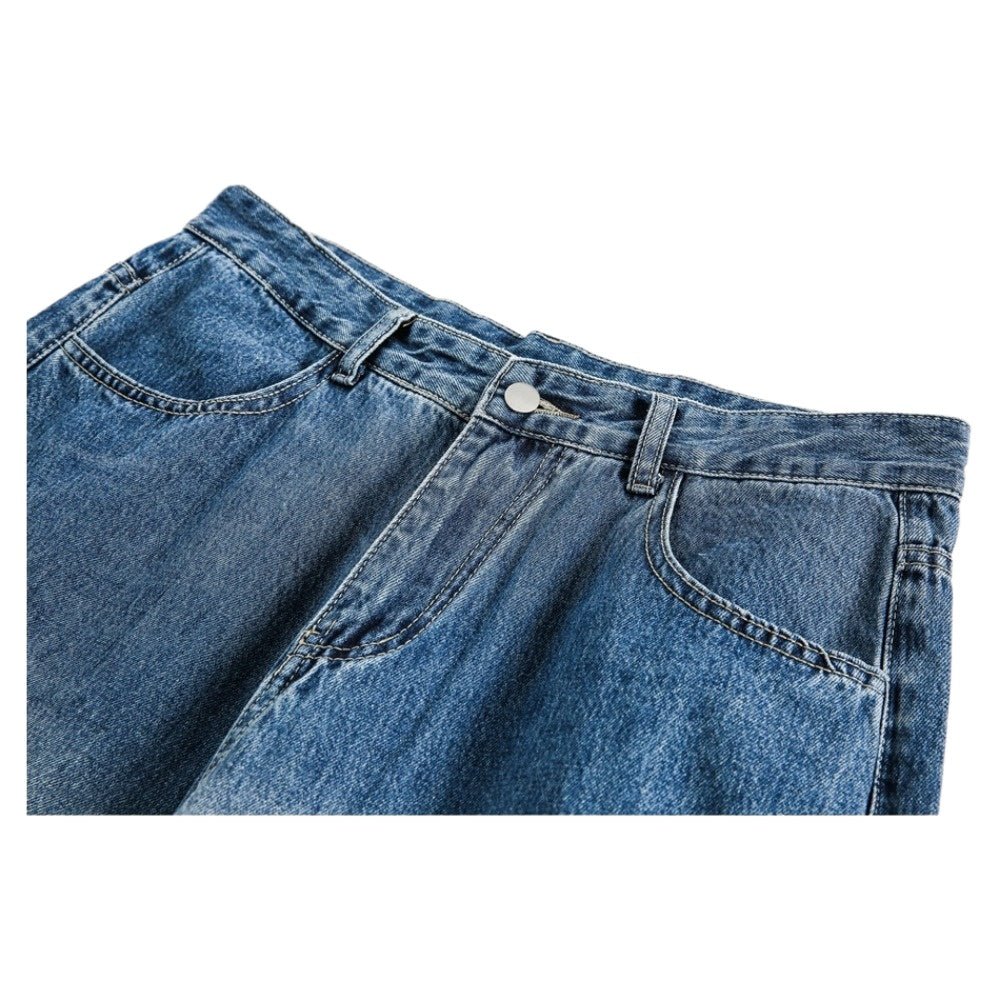 Blue Ombre Denim Jeans - Thrashink