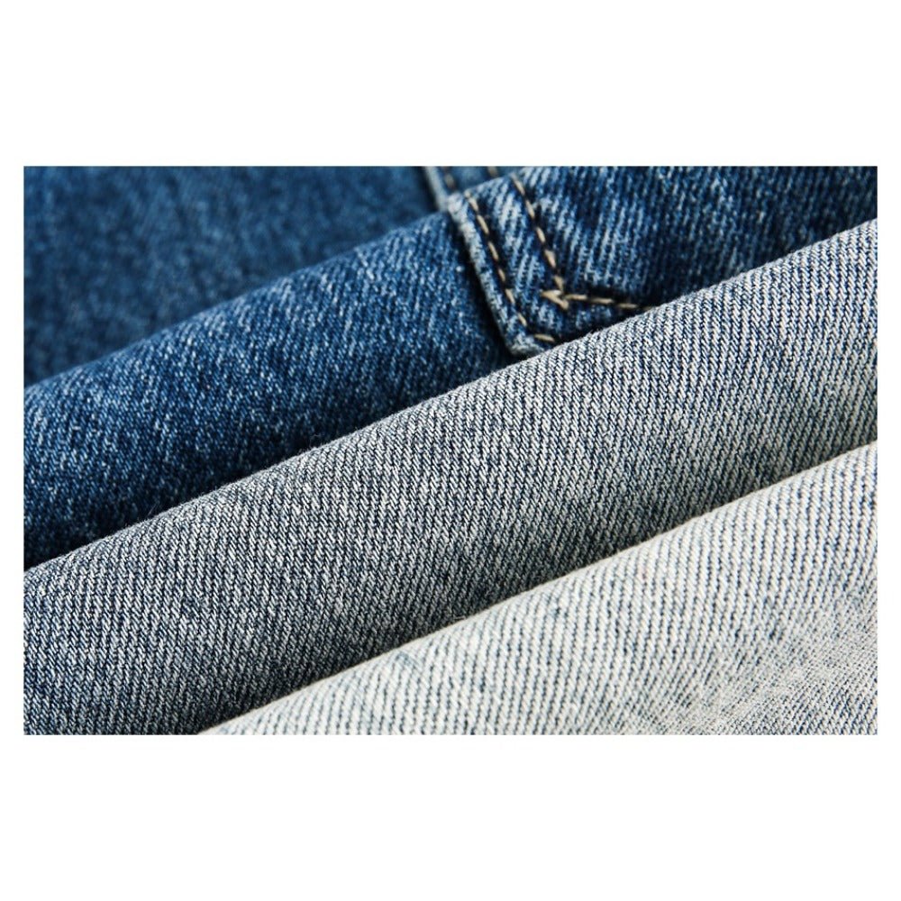 Blue Ombre Denim Jeans - Thrashink