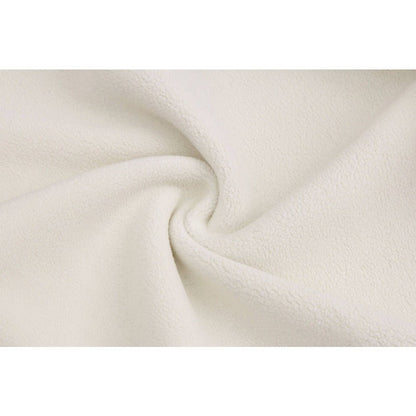 Blurred Letter Print Fleece - Lined Hoodie - Thrashink