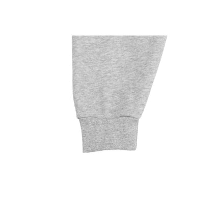 Blurred Letter Print Fleece - Lined Hoodie - Thrashink