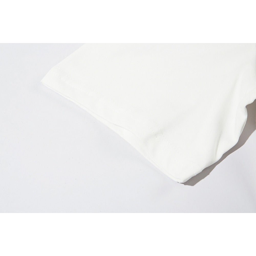 "BMSKTREE" Printed Short Sleeve T-Shirt - Thrashink