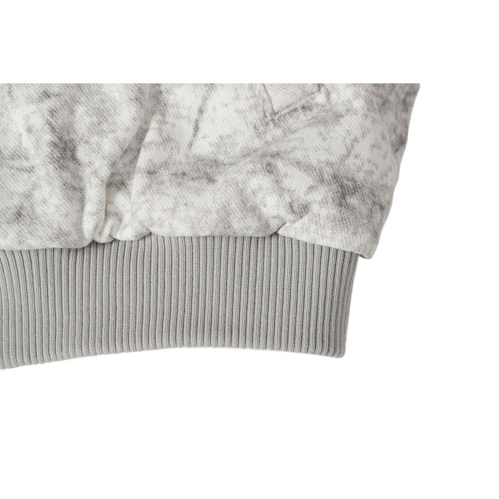 Branch Camouflage Print Faux Fur Lined Jacket - Thrashink