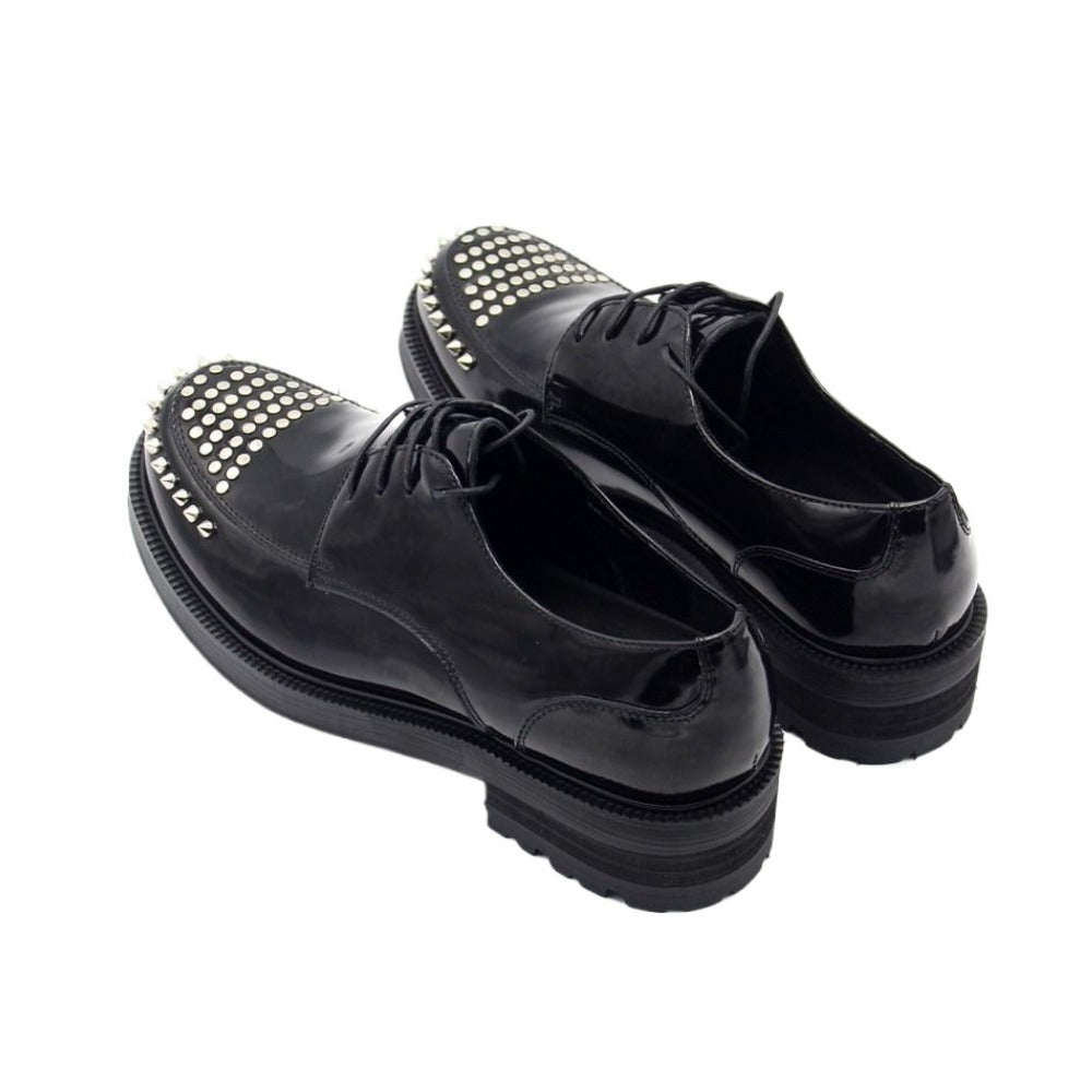 British Rivet Cowhide Derby - Thrashink