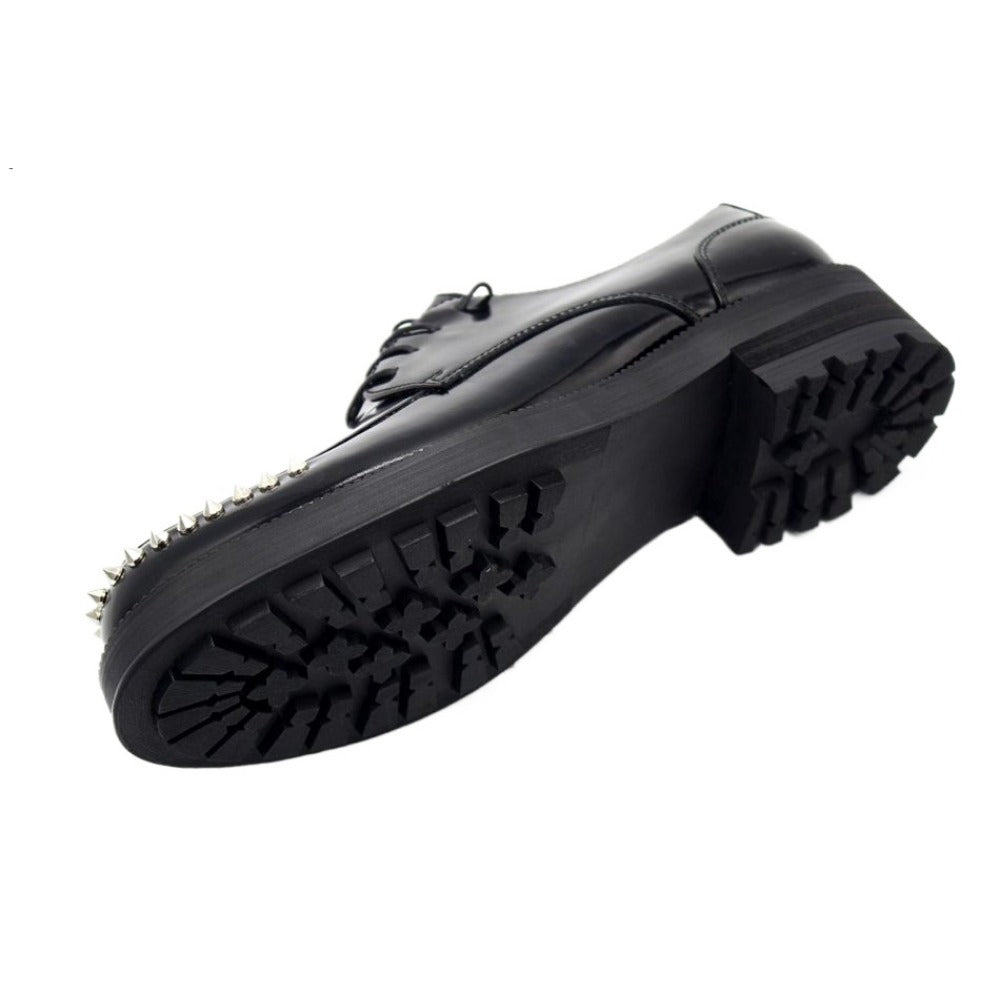 British Rivet Cowhide Derby - Thrashink