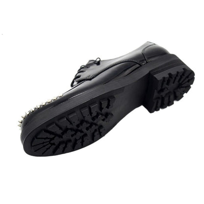 British Rivet Cowhide Derby - Thrashink