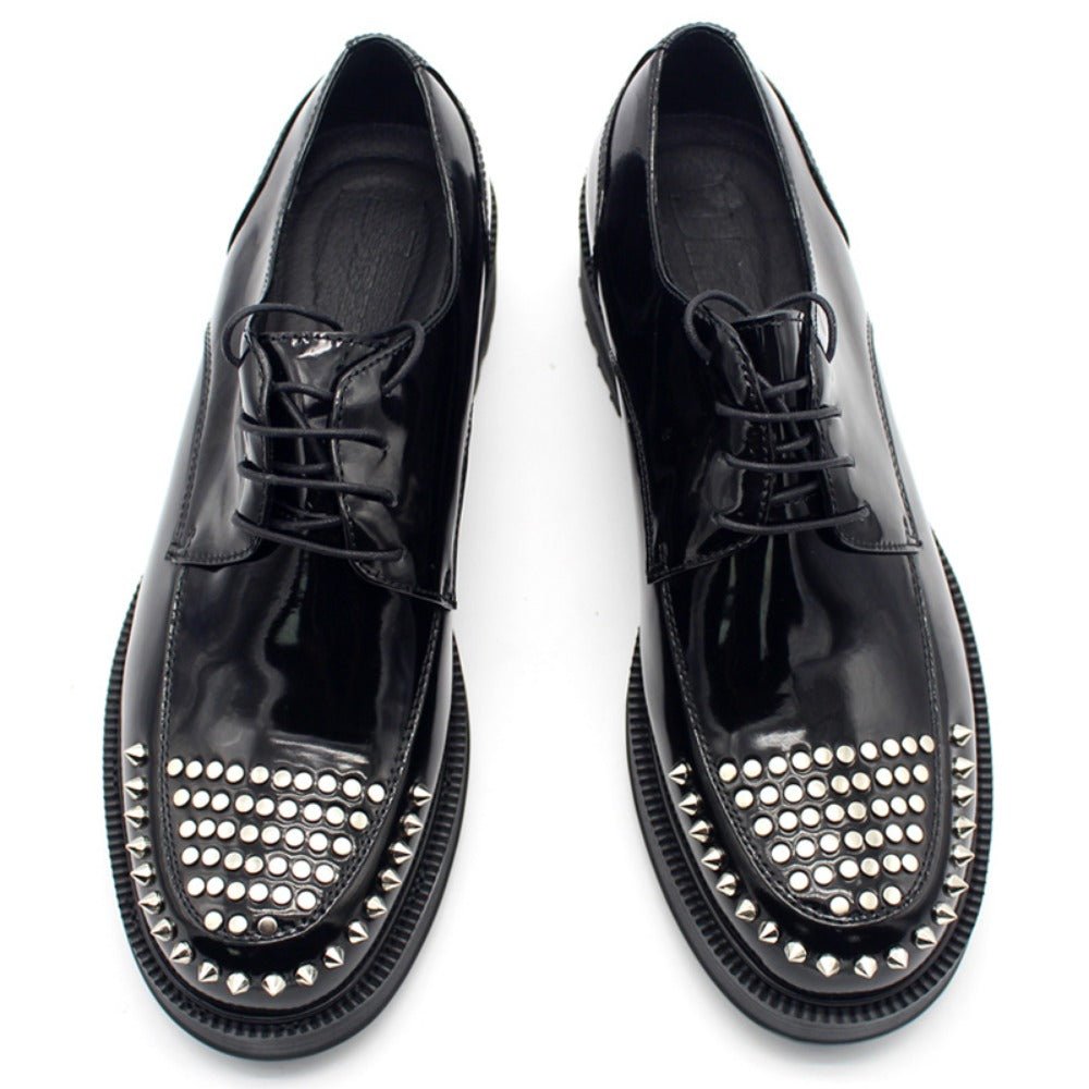 British Rivet Cowhide Derby - Thrashink