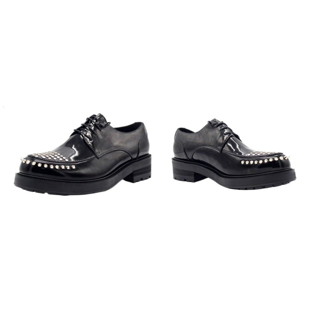 British Rivet Cowhide Derby - Thrashink