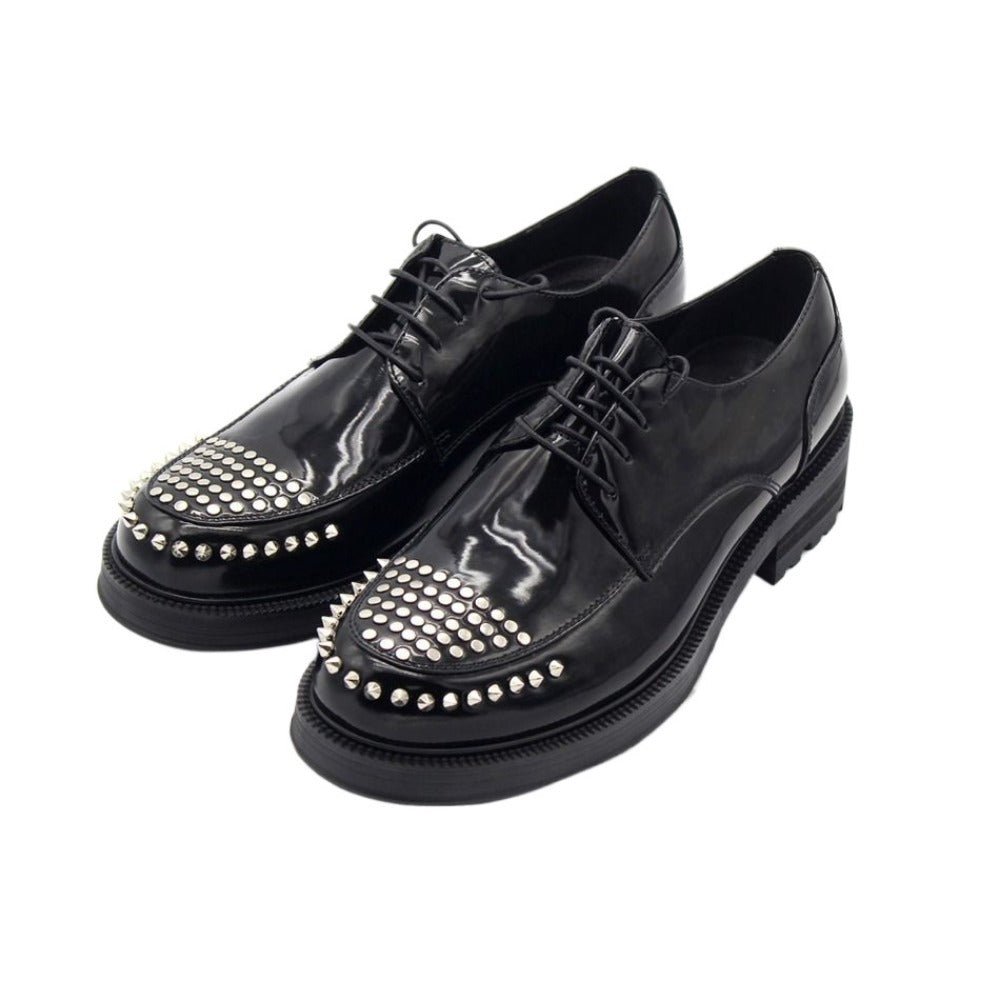 British Rivet Cowhide Derby - Thrashink