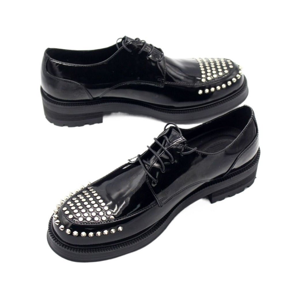 British Rivet Cowhide Derby - Thrashink