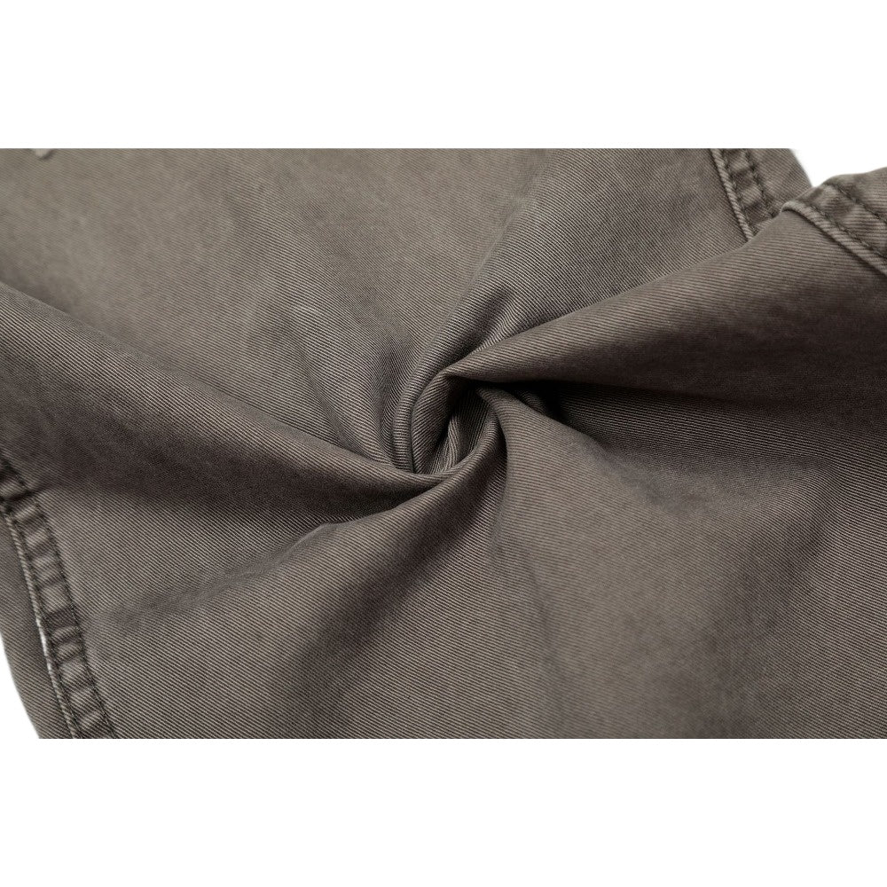 Brown Distressed Cargo Wide - Leg Pants - Thrashink