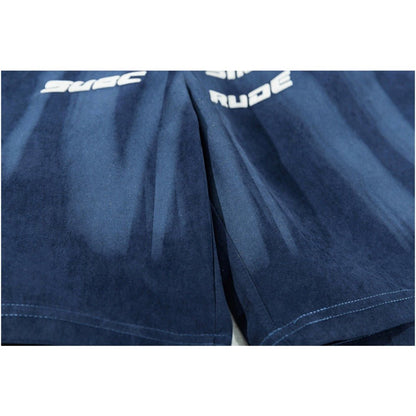 Brush Rude Drawstring Sport Shorts - Thrashink