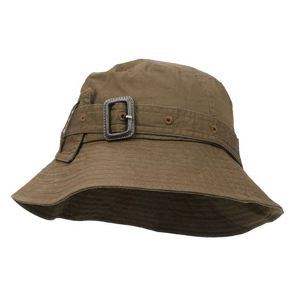 Buckle Bucket Hat - Thrashink