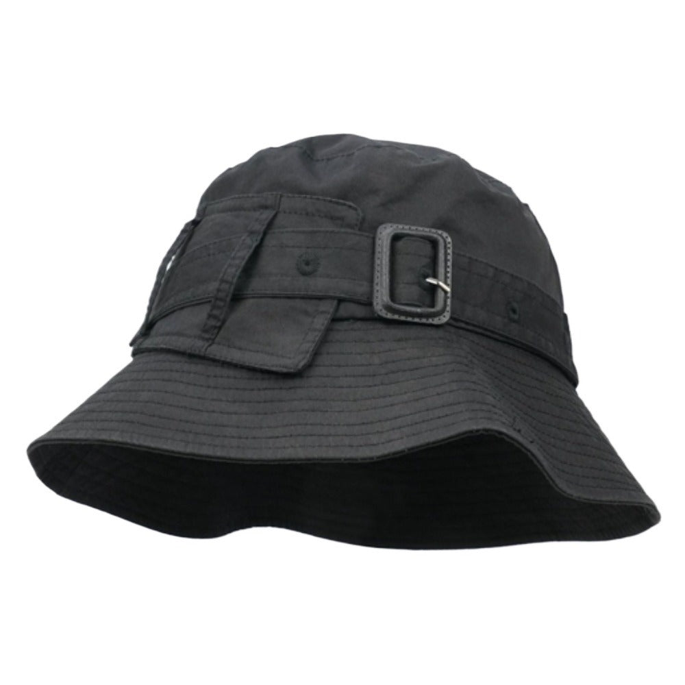 Buckle Bucket Hat - Thrashink