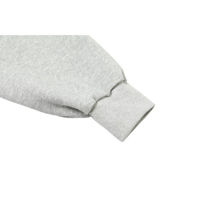 Gradient Distressed Zip-up Hoodie