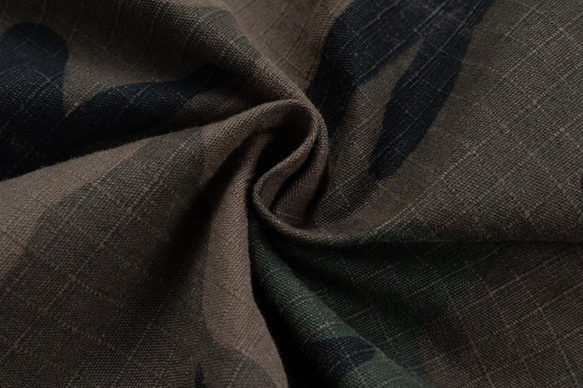 Camouflage Layered Waist Cargo Pants - Thrashink