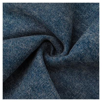 Camouflage Patchwork Denim Cargo Pants - Thrashink