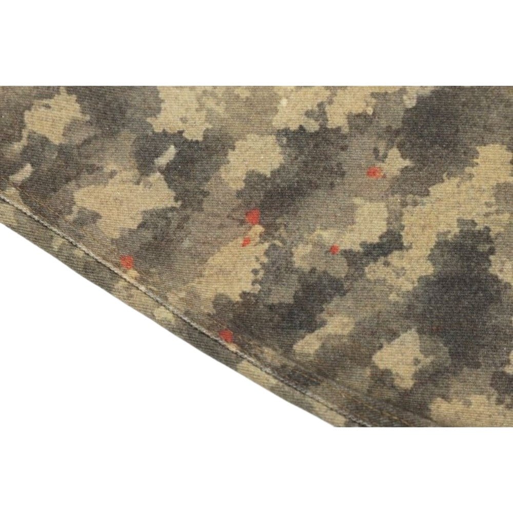 Camouflage Patchwork Streetwear Wide - Leg Jeans - Thrashink