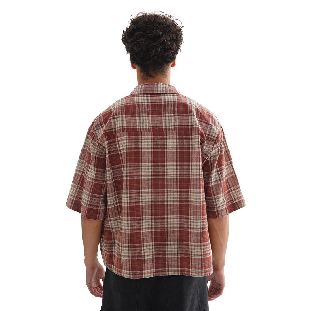 Canyon Plaid Short Sleeve - Thrashink