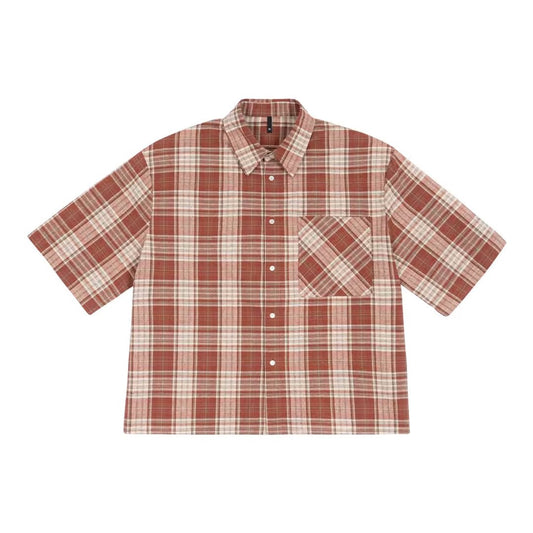 Canyon Plaid Short Sleeve - Thrashink
