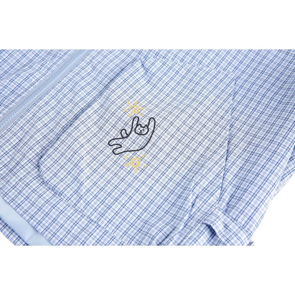 Cartoon Patterned Printed Shirt - Thrashink