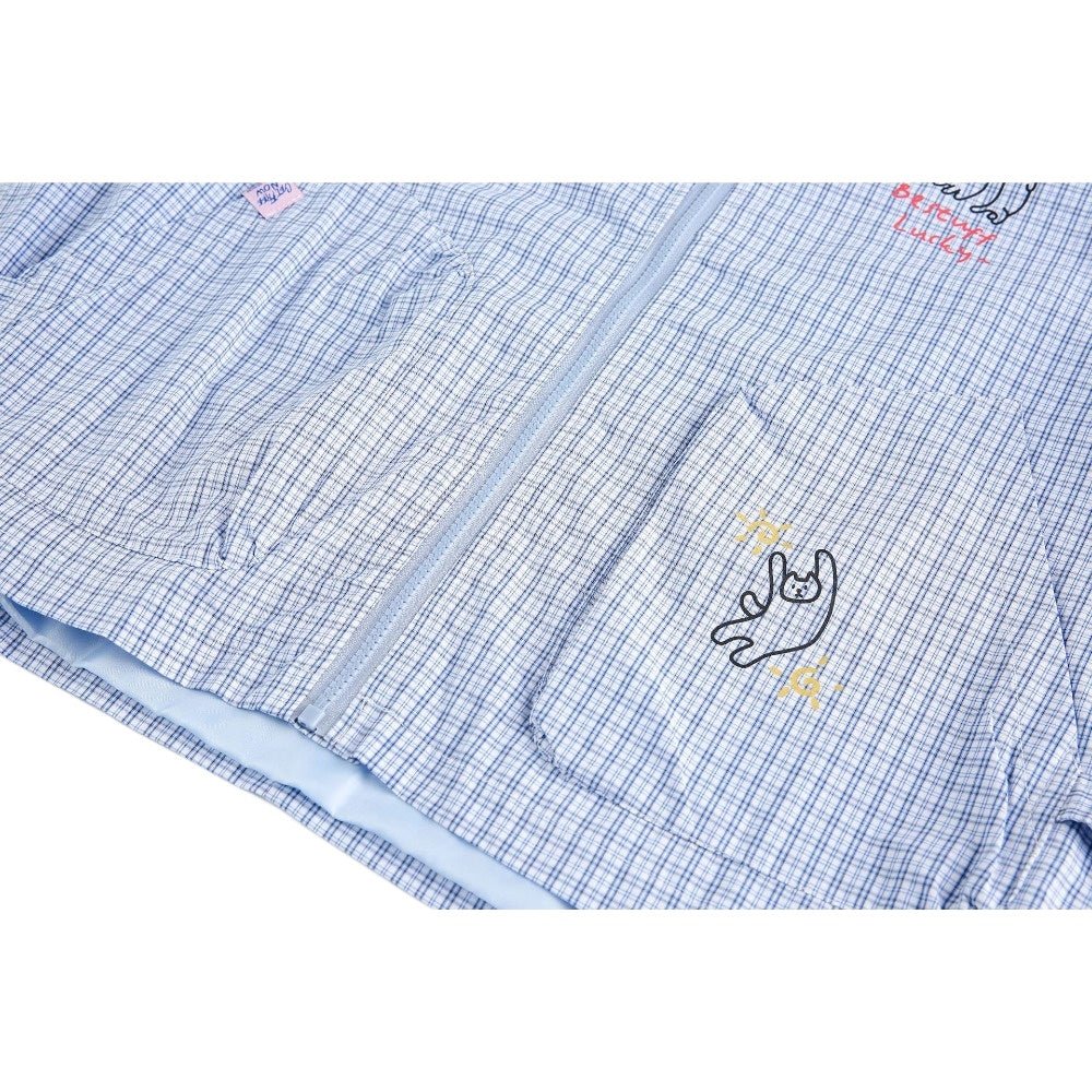 Cartoon Patterned Printed Shirt - Thrashink