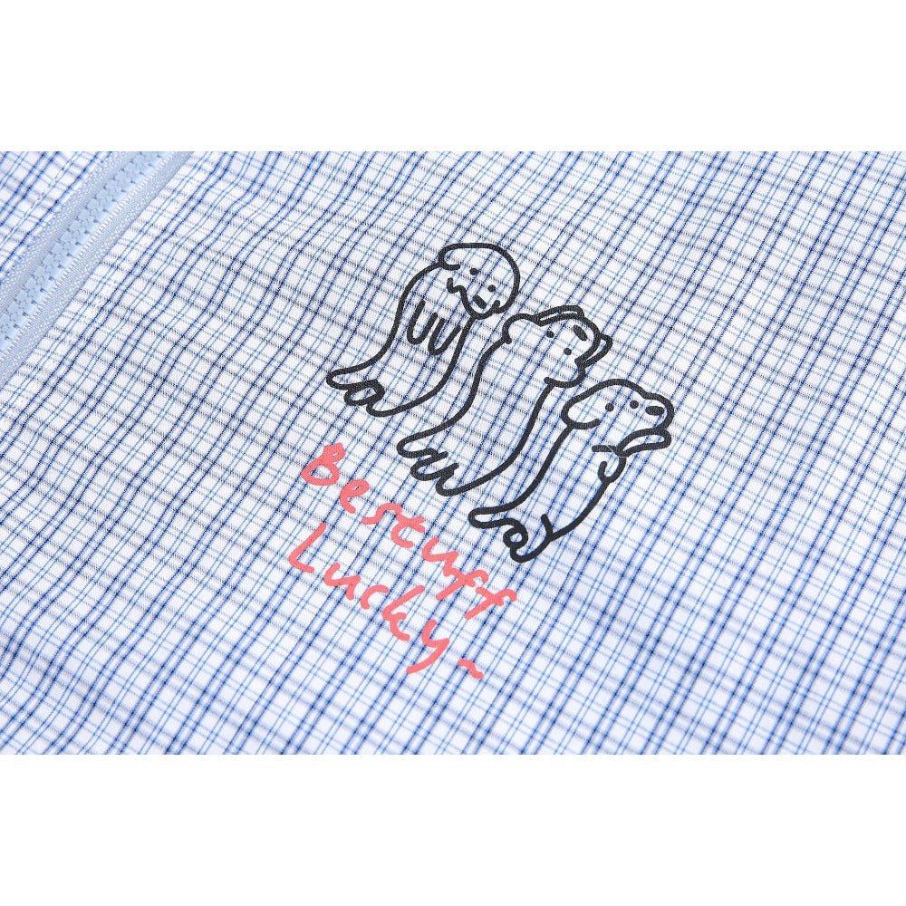 Cartoon Patterned Printed Shirt - Thrashink