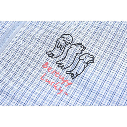 Cartoon Patterned Printed Shirt - Thrashink