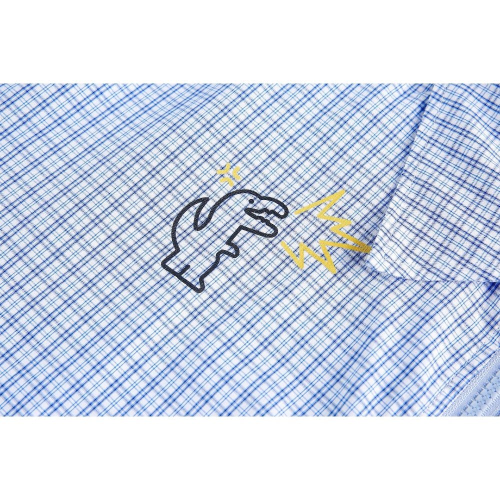 Cartoon Patterned Printed Shirt - Thrashink